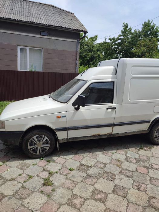 Фіат фіоріно 1.4 бензин