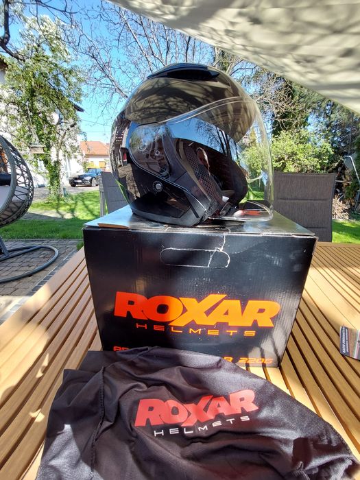 Kask motocyklowy ROXAR