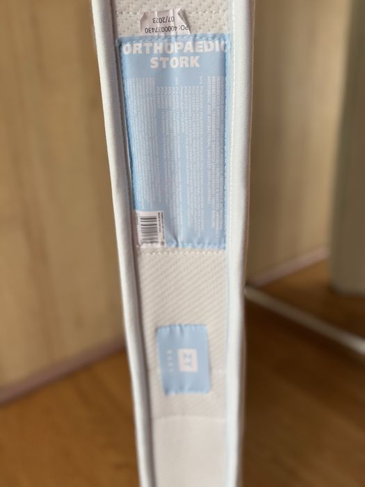 Colchão Ortopédico de Molas ZY Baby 120x60 cm – Como Novo