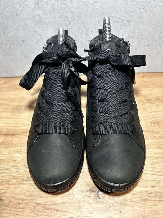 Buty ocieplane Ecco Ecco Soft 7 37 Gore-Tex botki trzewiki sneakersy