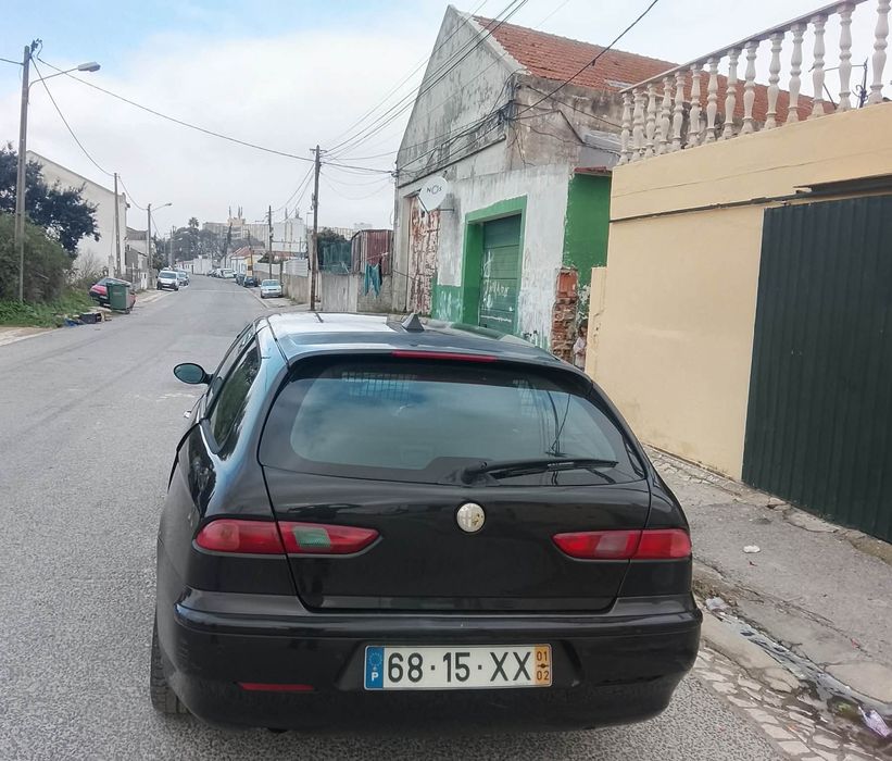 Vendo ou troco Alfa Romeo 2.4 JTD