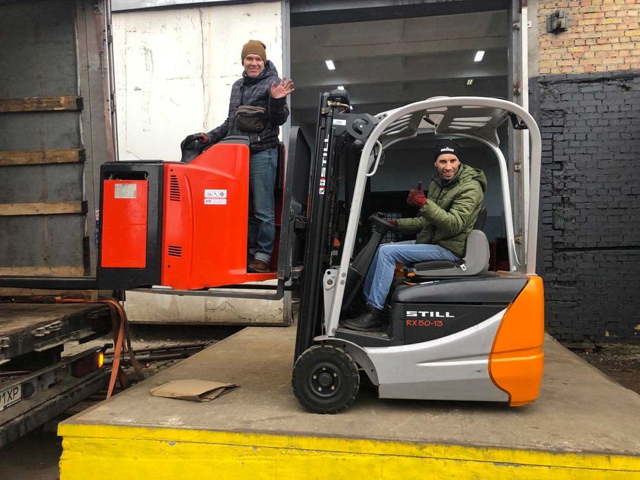 Тележки штабелеры Linde, Still, Toyota BT  аренда, продажа. В наличии