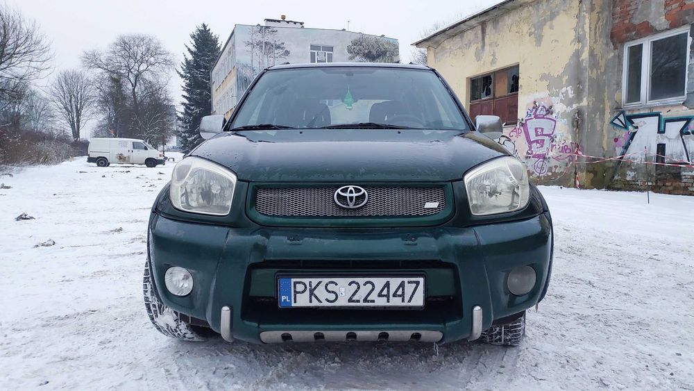 Sprzedam Rav4 2.0B+G 2005 REZERWACJA DO 25.01