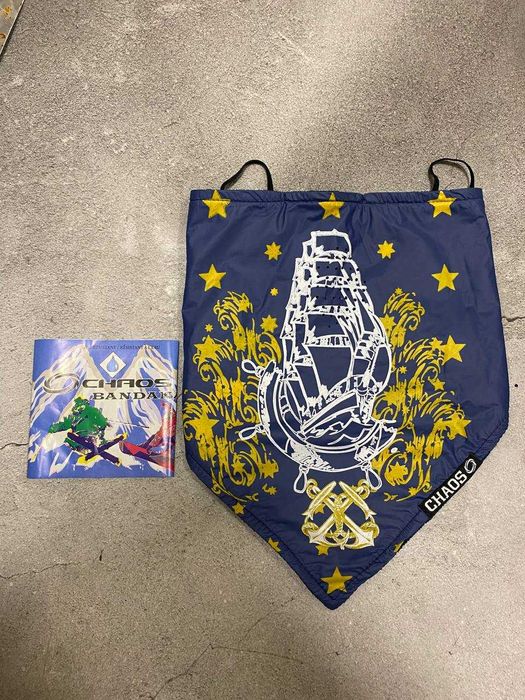 Бандана платок Повязка на шею Chaos PRINTS Маска Оригинал Хустка