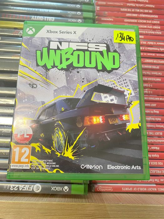 Need for Speed Unbound [XSX] PL