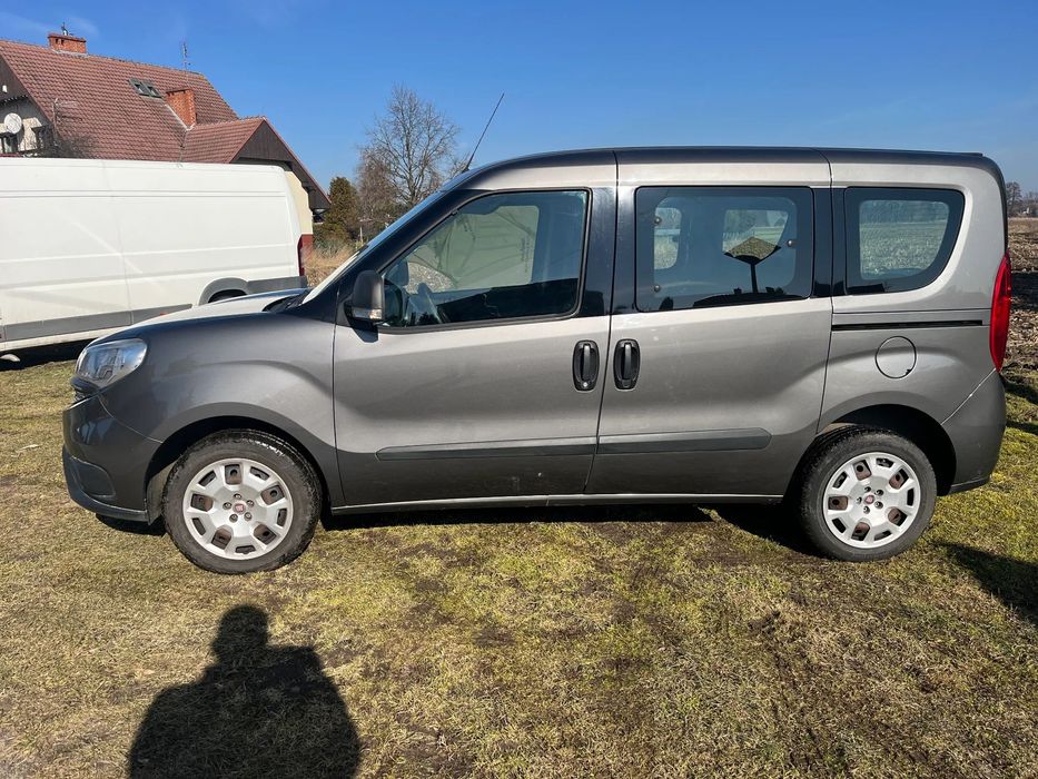 Fiat Doblo 1.4 Benzyna 95KM, Klimatyzacja, Serwisowany