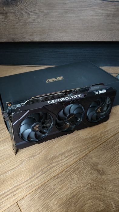 RTX 3090 Asus TUF Gaming OC 24gb