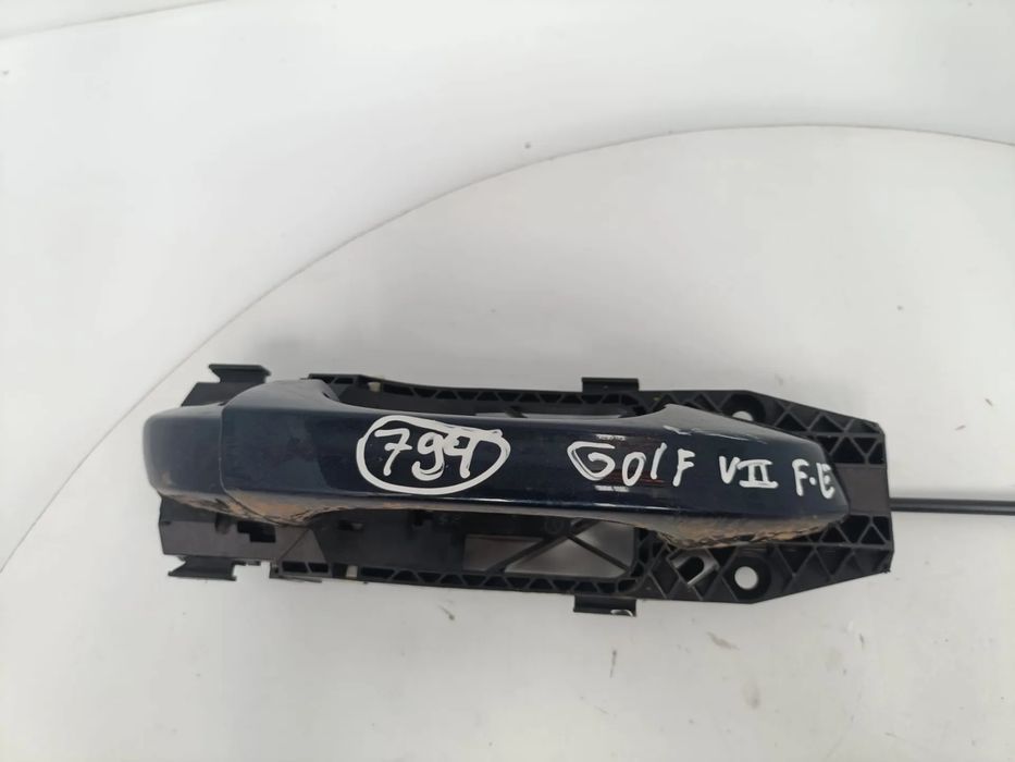Puxador porta frente esquerda VOLKSWAGEN Golf VII (5G1, BQ1, BE1, BE2)