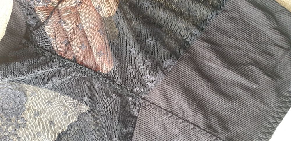 4×damskie figi wysokie 2XL