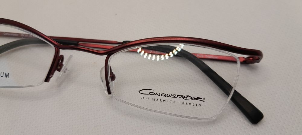 Nowe okulary oprawki Conquistador H.J.Marwitz