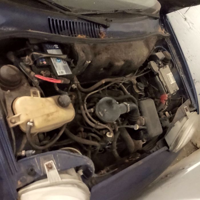 Fiat seicento para peças ou arranjo