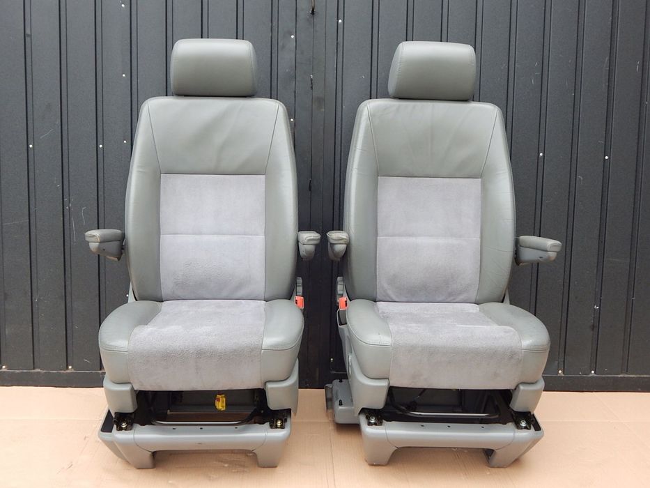 vw t5 t6 multivan fotel kierowcy pasażer prawy lewy przód komplet alcantara