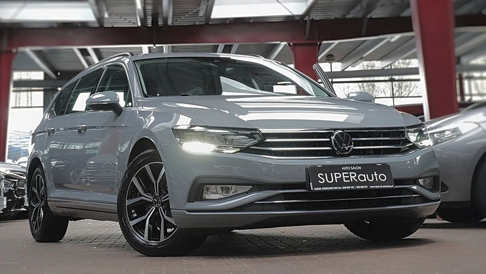 Volkswagen Passat 1Właściciel Kraj Bezwypadkowy Vat23  FullLed  Automat Kombi