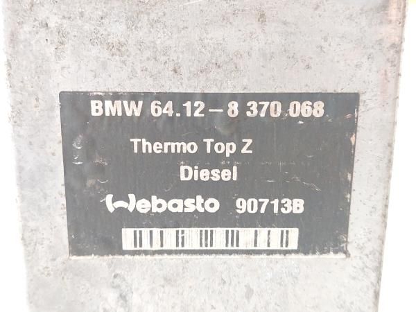 Chauffage / sofagem de parque BMW 3 (E46)