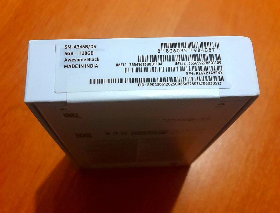 Samsung A36 NOWY, Gwarancja