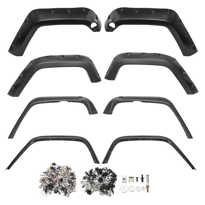 Abas em plastico ABS para Wrangler JK / JKU
