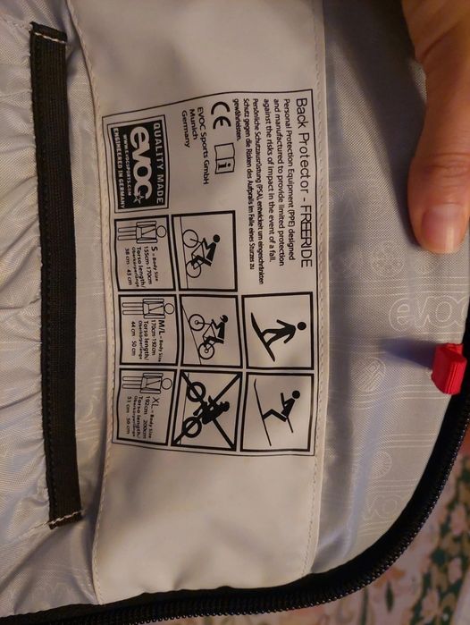 Mochila de escalada, neve, trail e ciclismo com 20 L de capacidade