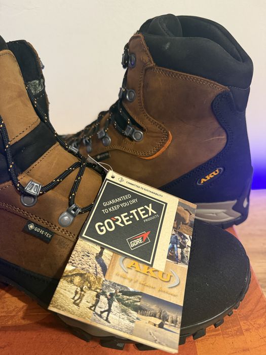 NOWE Buty trekkingowe AKU Zenith II GTX GoreTex rozmiar 43