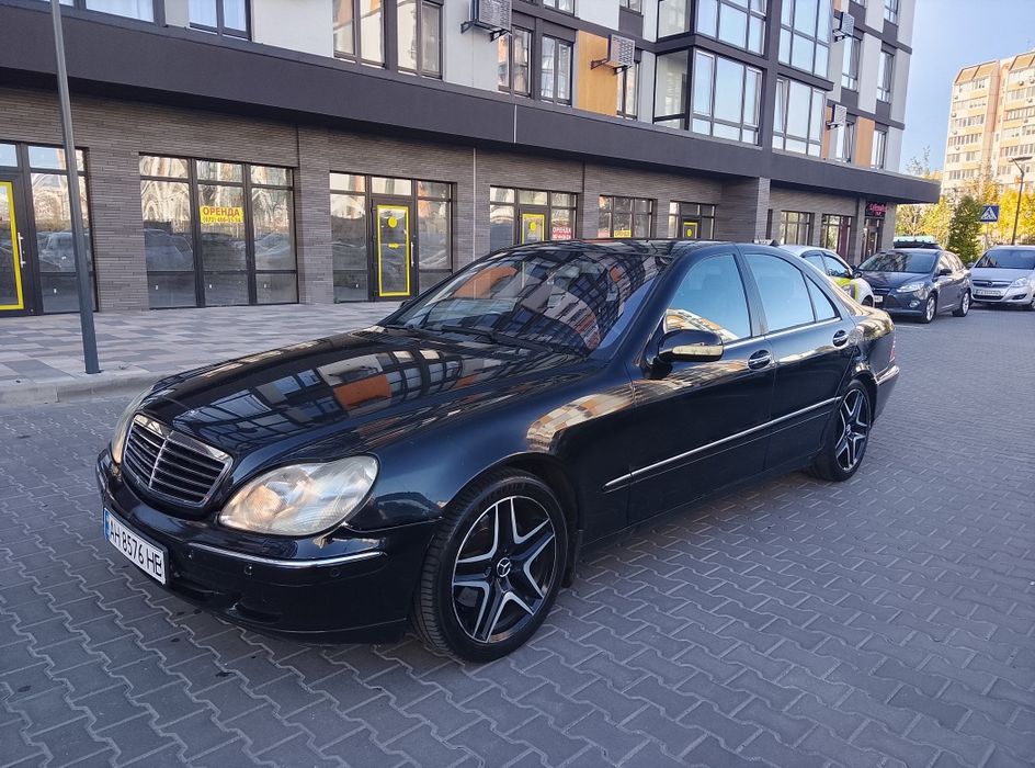 продам мерс s400 biturbo нерозмитнетий