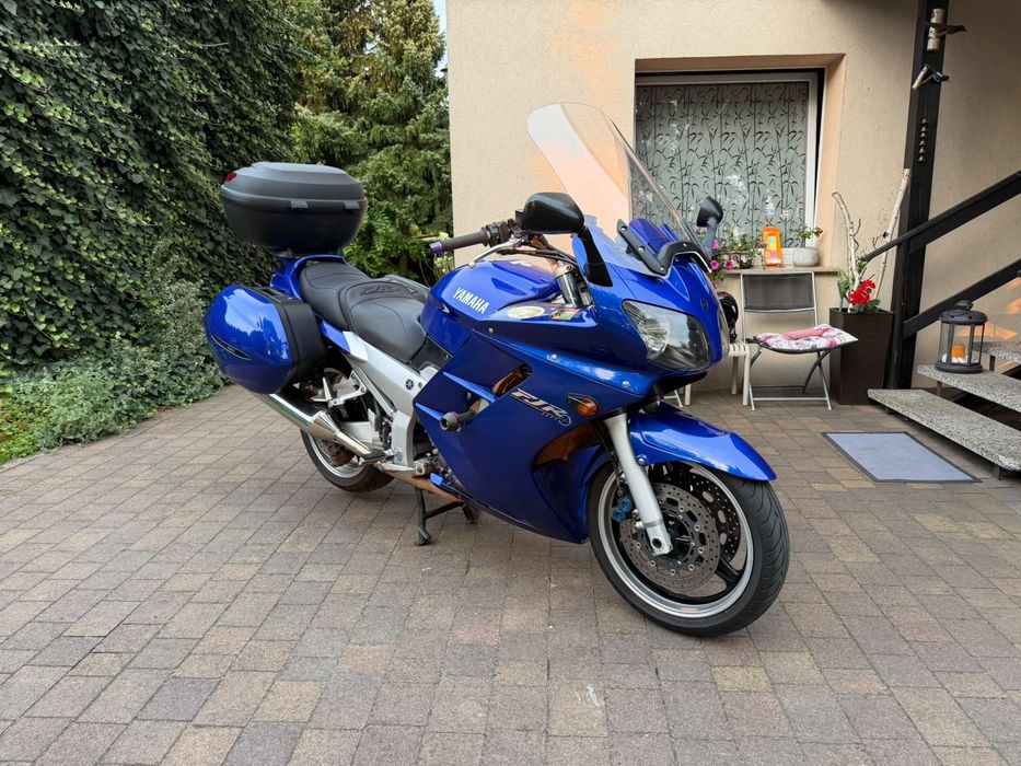 Motocykl Yamaha FJR 1300