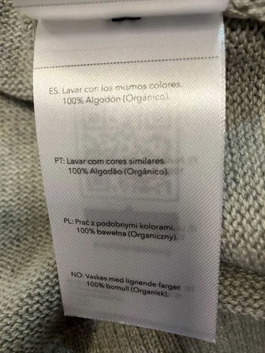 Szary sweter nu-in roz.XS