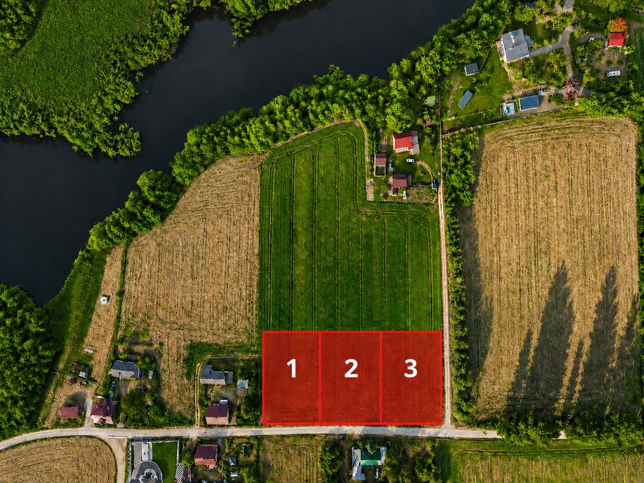 Działki budowlane Mazury