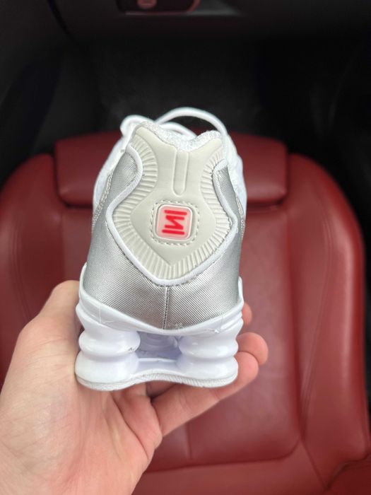 (ОПЛАТА ПІСЛЯ ОГЛЯДУ)Nike Shox TL White Найк Шокс ТЛ Білі