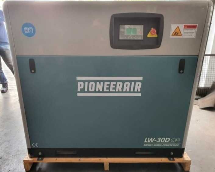 Гвинтовий компресор 22-30 кВт з інвертором