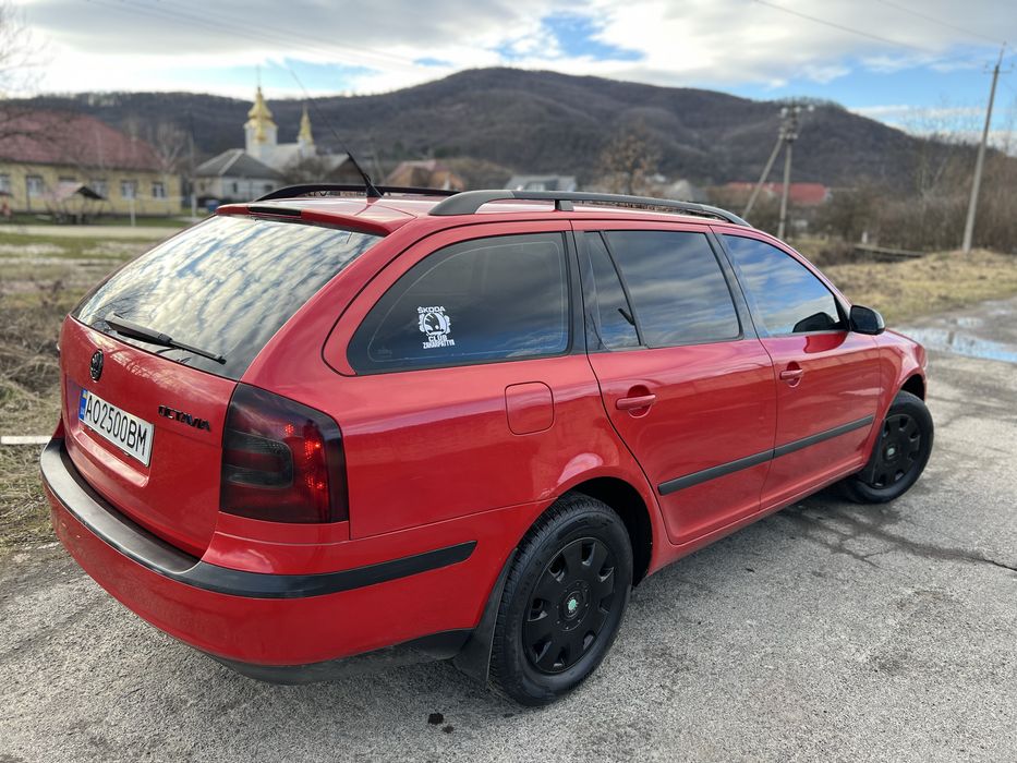 Skoda Octavia A5 АВТОМАТ Бенз/Газ