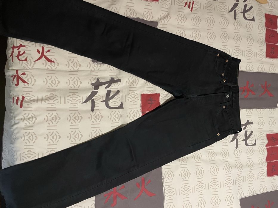 Calças LEVIS 501 Pretas