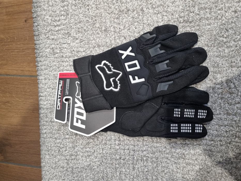 Nowe rękawiczki Fox Dirtpaw roz M