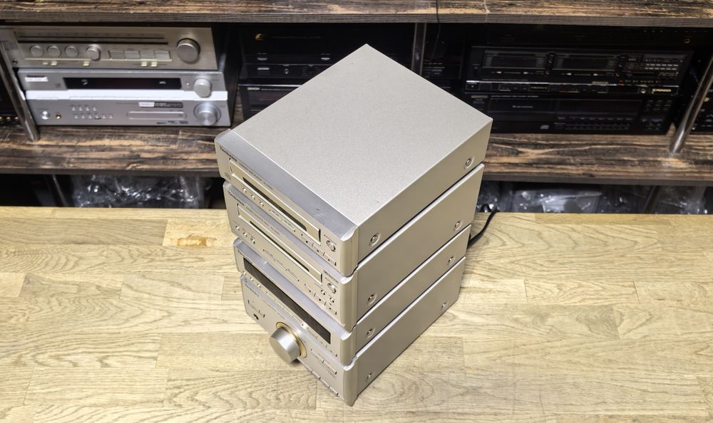 Комплект Technics SE-HD301/ST-HD301/RS-HD301/SL-HD301