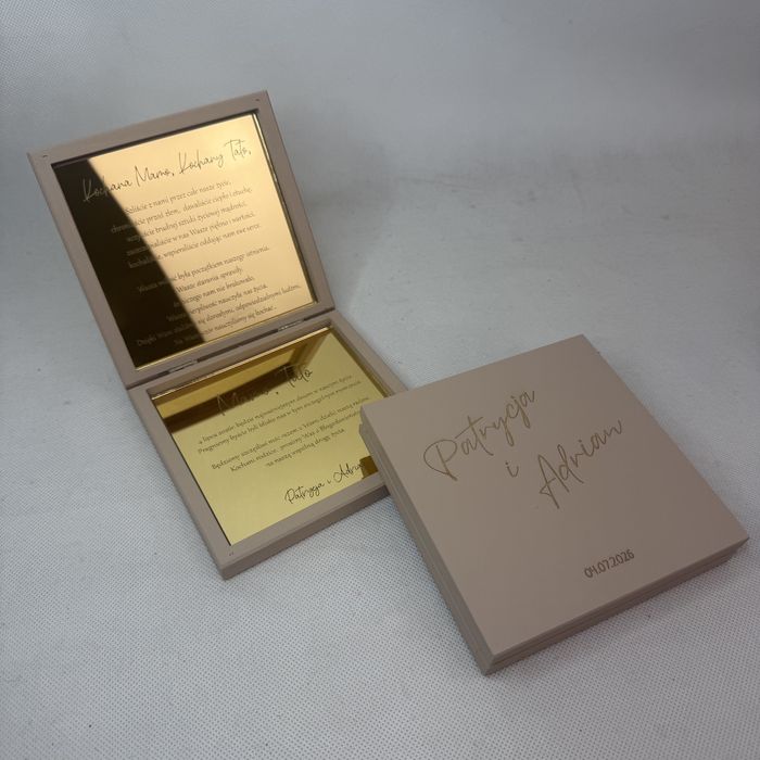 Zaproszenia dla rodziców na ślub