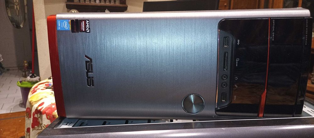 Komputer Asus dom biuro super wygląd i5-4460, 8GB RAM wifi H81M-E, SSD