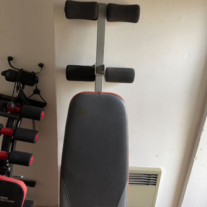 Vende-se kit academia