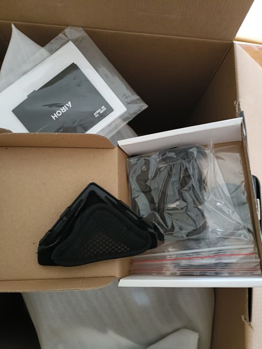 Kask airoh comander2 jak NOWY rozm L 59-60