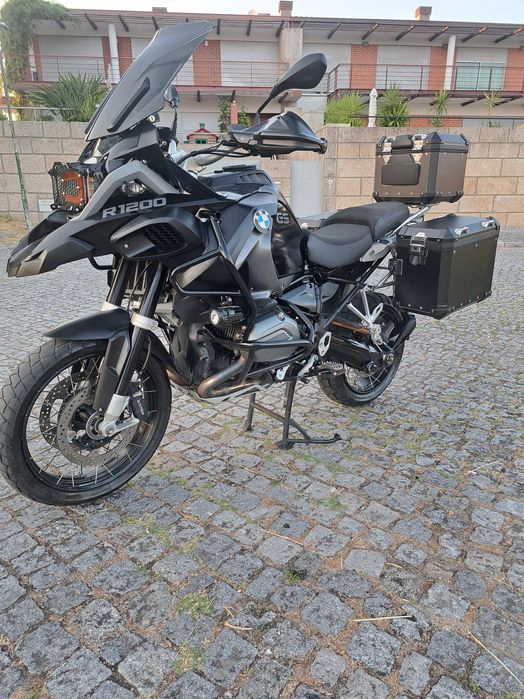 Impecável bmw r1200gsa 13500€