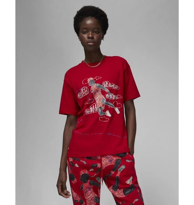 Футболка Air Jordan T-Shirt Artist Series By Parker Duncan DX0420-687