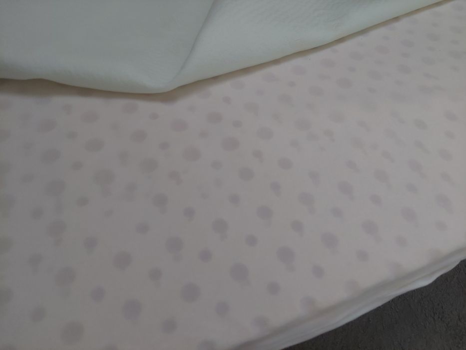 Materac lateksowy Hevea Baby 120x60