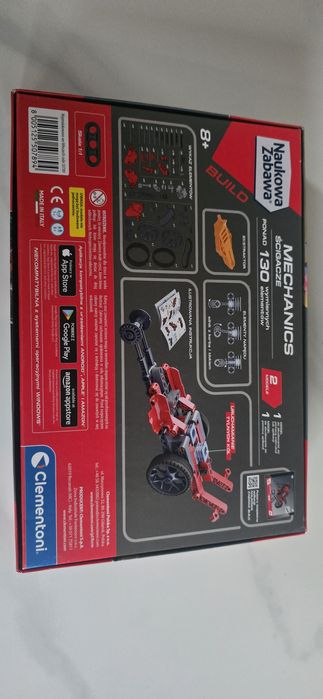 Clementoni Mechanika / Mechanics – Motocykl (STEM) | 2 modele