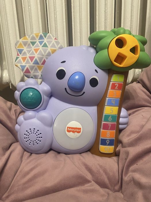 Koala Linkimals Fisher Price j.polski