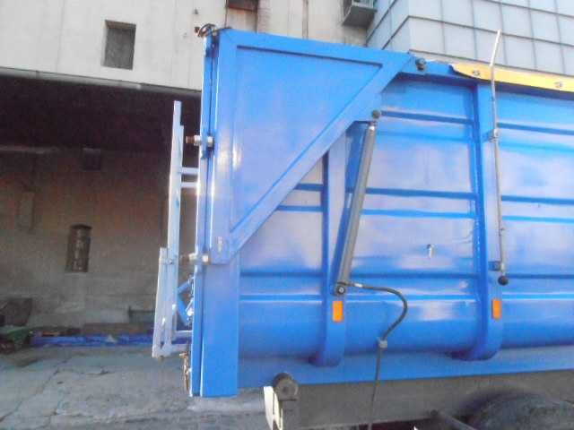 Przyczepa Skorupowa Tandem 23m3