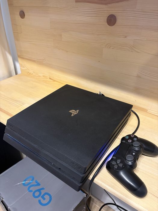 PS4 Pro на Gold Hen !