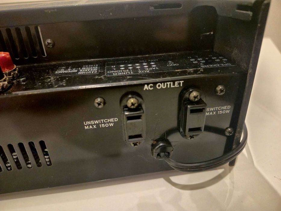 Wzmacniacz JVC JA S-310