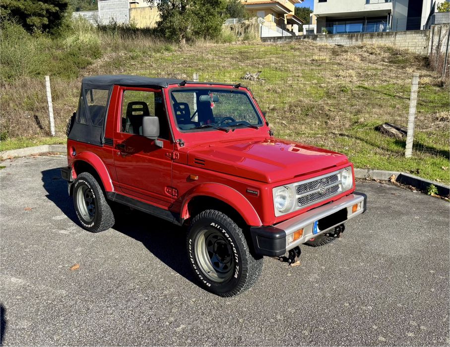 Suzuki Samurai 1.3i Impecavel
