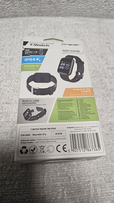 Smartband Tracer T-Watch TW6