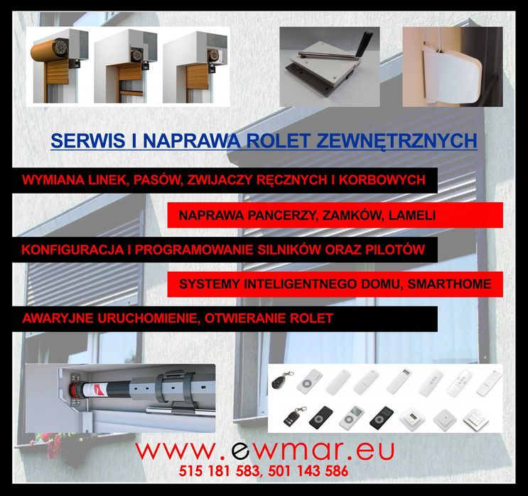 Parapet Konglomerat, Parapet Wewnętrzny, Parapety Konglomerat