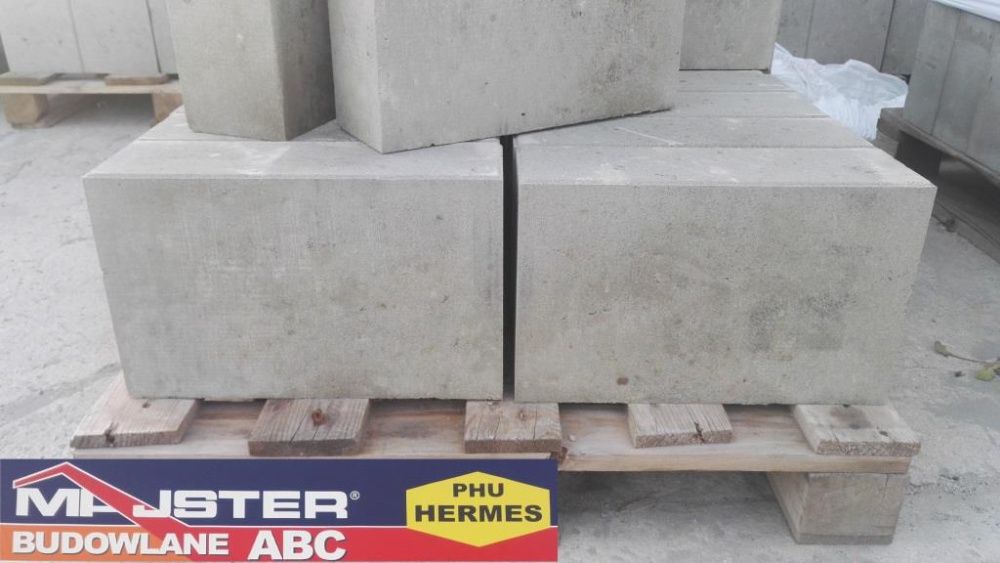 Bloczki betonowe / Fundamentowe B20 HDS Kielce Końskie Świętokrzuskie