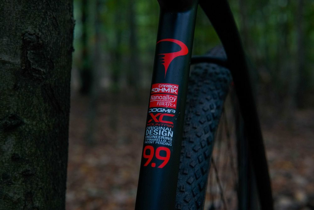 Pinarello Dogma XC 9.9 L karbonowy Rower MTB SRAM NX Kolekcjonerski
