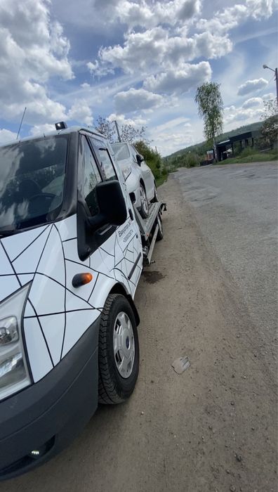 Послуги евакуатора 24/7 Солотвин Богородчани